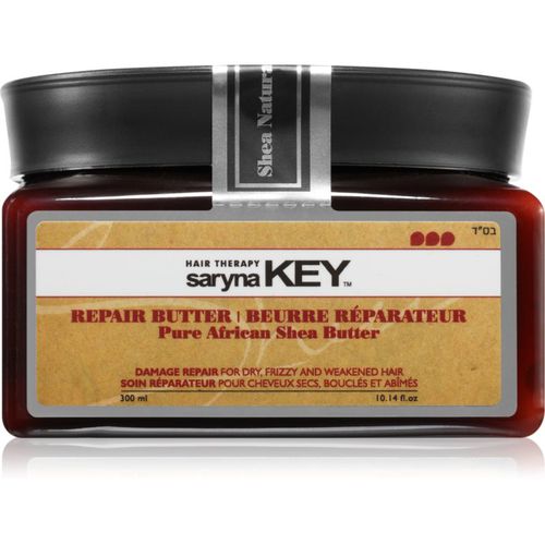 Pure African Shea Butter Damage Repair mascarilla para cabello con manteca de karité 300 ml - Saryna Key - Modalova