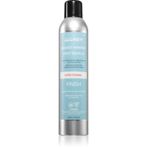 Styling & Finish spray per capelli con fissaggio extra forte 400 ml - Saryna Key - Modalova