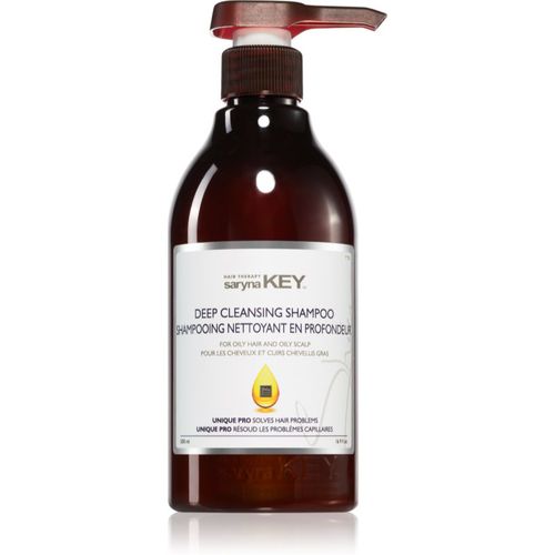 Deep Cleansing Shampoo Shampoo für fettiges Haar und Kopfhaut 500 ml - Saryna Key - Modalova