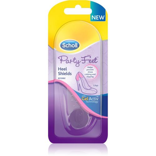 Party Feet Heel Shields almohadillas de gel para talones 2 ud - Scholl - Modalova