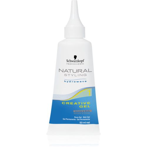 Natural Styling Creative Gel permanente per capelli ondulati con texture in gel 50 ml - Schwarzkopf Professional - Modalova