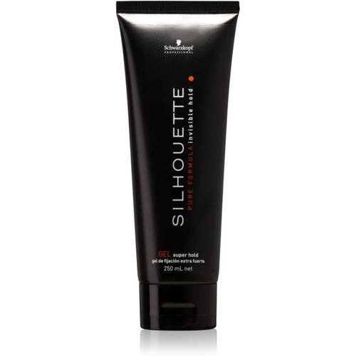 Silhouette Super Hold gel para el cabello fijación fuerte 250 ml - Schwarzkopf Professional - Modalova