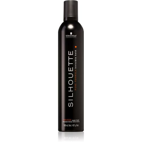 Silhouette Super Hold espuma para el cabello fijación fuerte 500 ml - Schwarzkopf Professional - Modalova