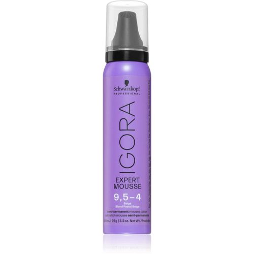 IGORA Expert Mousse Schaumtönung für das Haar Farbton 9,5-4 Beige 100 ml - Schwarzkopf Professional - Modalova