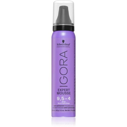 IGORA Expert Mousse tinte en espuma para cabello tono 9,5-4 Beige 100 ml - Schwarzkopf Professional - Modalova