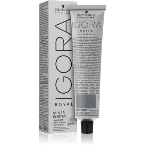 IGORA Royal Absolutes SilverWhite demi-permanente Haartönung für garues und weißes Haar Farbton Slate Grey 60 ml - Schwarzkopf Professional - Modalova