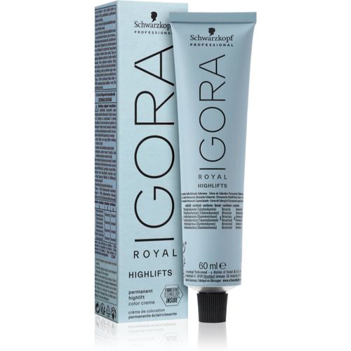 IGORA Royal Highlifts Permanent-Haarfarbe Farbton 10-14 Ultra Blonde Cendré Beige 60 ml - Schwarzkopf Professional - Modalova