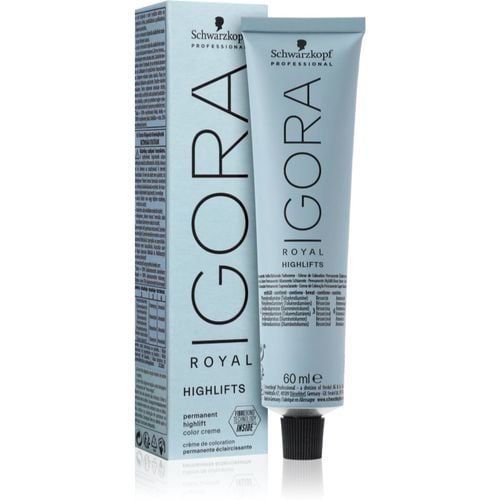 IGORA Royal Highlifts tinta permanente per capelli colore 10-21 Ultra Blonde Ash Cendré 60 ml - Schwarzkopf Professional - Modalova