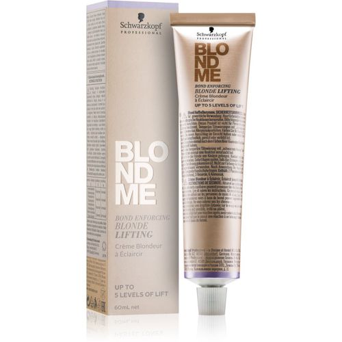 Blondme Lifting crema aclaradora para cabello rubio tono Ice 60 ml - Schwarzkopf Professional - Modalova