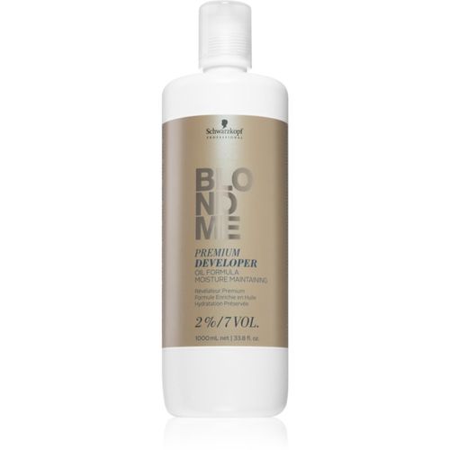 Blondme Premium Developer emulsione attivatore 2% 7 Vol. 2% / 7 Vol. 1000 ml - Schwarzkopf Professional - Modalova