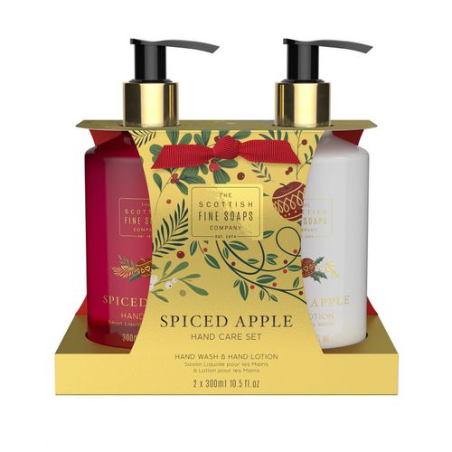 Spiced Apple Hand Care Set lote de regalo (para manos) - Scottish Fine Soaps - Modalova