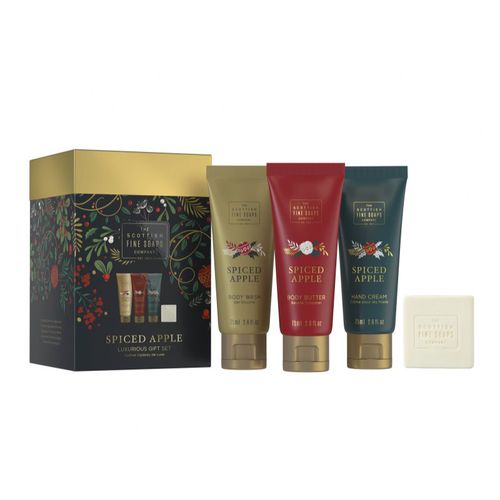 Spiced Apple Luxurious Gift Set lote de regalo (para el cuerpo) - Scottish Fine Soaps - Modalova