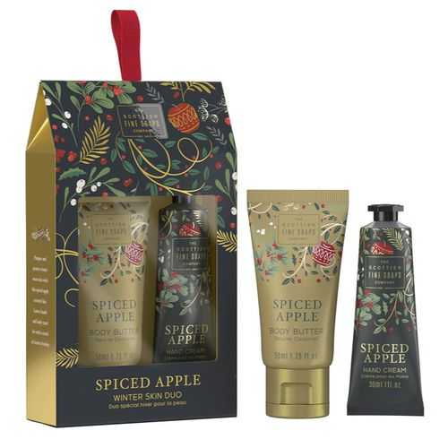 Spiced Apple Winter Skin Duo confezione regalo - Scottish Fine Soaps - Modalova