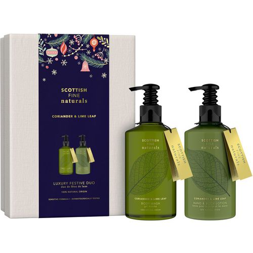 Naturals lote de regalo para el cuerpo Coriander & Lime - Scottish Fine Soaps - Modalova