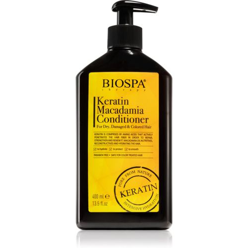 Bio Spa Keratin Macadamia acondicionador para cabello 400 ml - Sea of Spa - Modalova