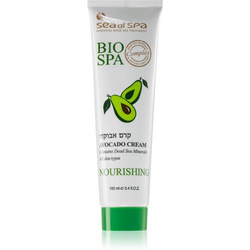 Bio Spa Avocado nährende Crem Für Gesicht und Körper 100 ml - Sea of Spa - Modalova