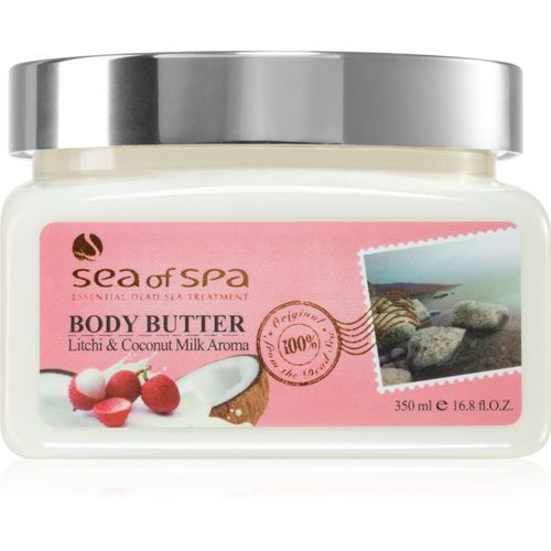 Essential Dead Sea Treatment burro corpo con cocco 350 ml - Sea of Spa - Modalova