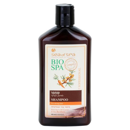 Bio Spa champú para fortalecer las raíces capilares 400 ml - Sea of Spa - Modalova