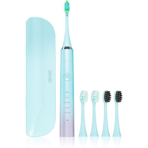 Sonic Toothbrush SG-972 S5 spazzolino da denti elettrico Blue 1 pz - Seago - Modalova