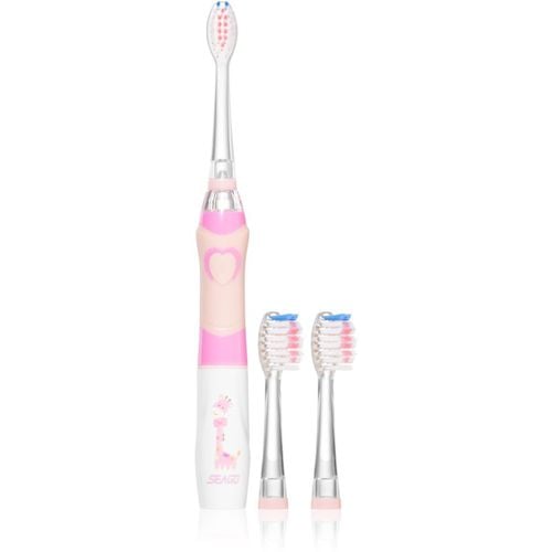 Kids Sonic Toothbrush SG-977 spazzolino sonico per bambini Pink 1 pz - Seago - Modalova