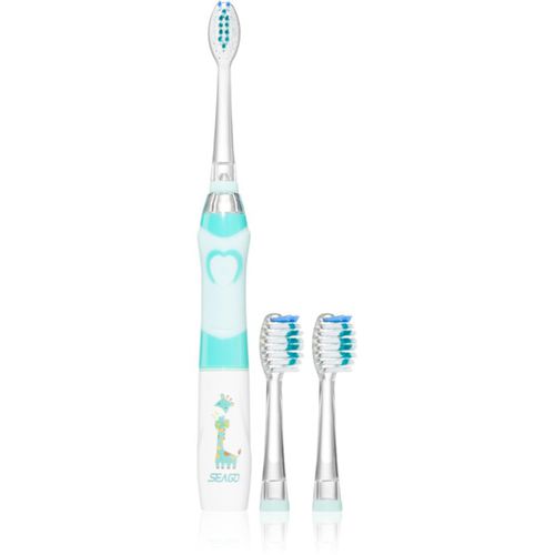 Kids Sonic Toothbrush SG-977 spazzolino sonico per bambini Green 1 pz - Seago - Modalova