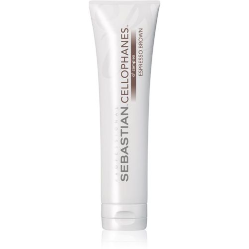 Cellophanes Mascarilla para devolver el brillo al cabello teñido Espresso Brown 300 ml - Sebastian Professional - Modalova