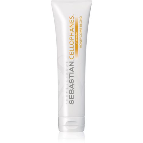 Cellophanes Mascarilla para devolver el brillo al cabello teñido Honeycomb Blond 300 ml - Sebastian Professional - Modalova