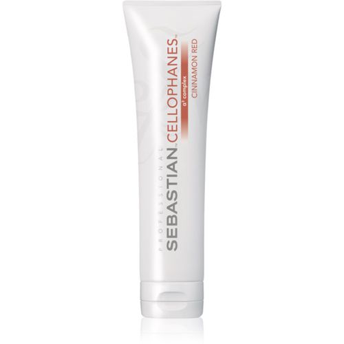 Cellophanes Mascarilla para devolver el brillo al cabello teñido Cinnamon Red 300 ml - Sebastian Professional - Modalova