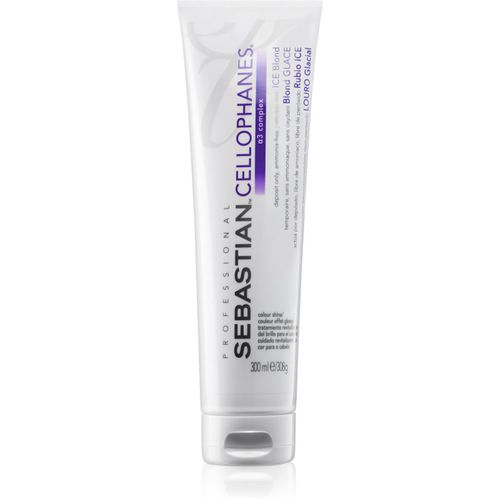 Cellophanes Mascarilla para devolver el brillo al cabello teñido Ice Blond 300 ml - Sebastian Professional - Modalova