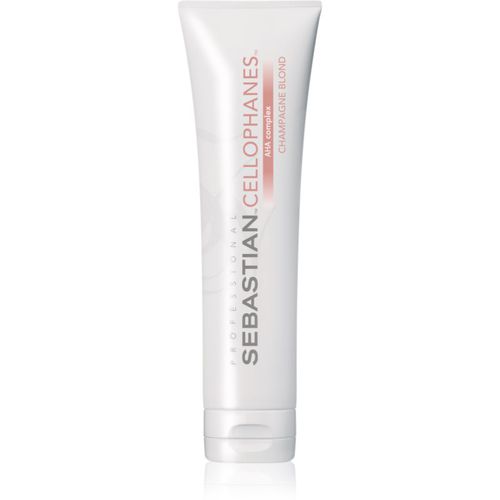 Cellophanes Mascarilla para devolver el brillo al cabello teñido Rosé Blond 300 ml - Sebastian Professional - Modalova