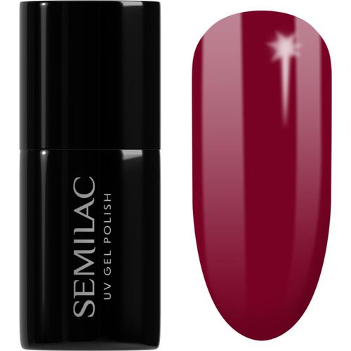 UV Hybrid Hottie gel smalto colore 071 Deep Red 7 ml - Semilac - Modalova