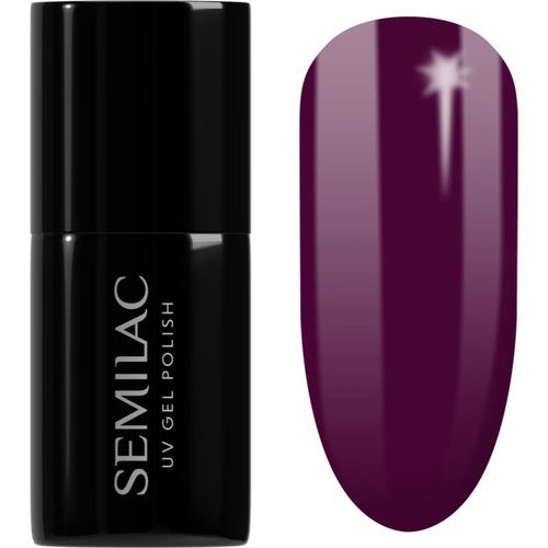 UV Hybrid Allure gel smalto colore 083 Burgundy Wine 7 ml - Semilac - Modalova