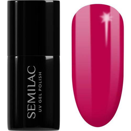 UV Hybrid Tropical Drinks esmalte de uñas en gel tono 103 Elegant Raspberry 7 ml - Semilac - Modalova