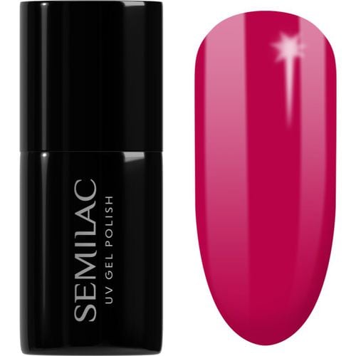 UV Hybrid Tropical Drinks gel smalto colore 103 Elegant Raspberry 7 ml - Semilac - Modalova