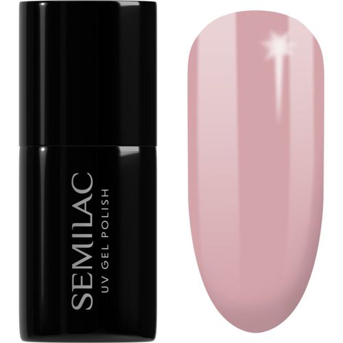 UV Hybrid Allure esmalte de uñas en gel tono 004 Classic Nude 7 ml - Semilac - Modalova