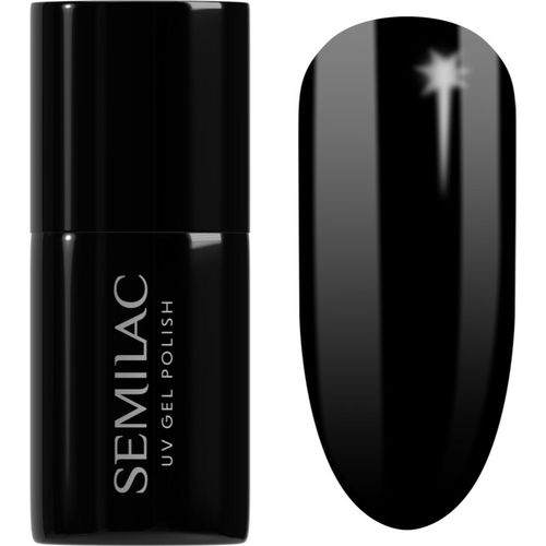 UV Hybrid Black & White gel smalto colore 031 Black Diamond 7 ml - Semilac - Modalova