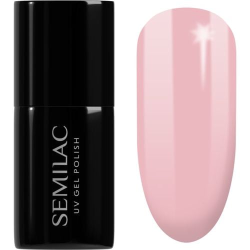 UV Hybrid Special Day gel smalto colore 047 Pink Peach Milk 7 ml - Semilac - Modalova