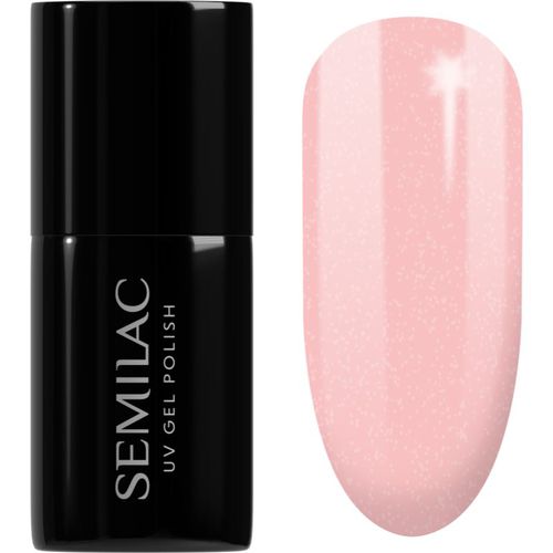 UV Hybrid Special Day gel smalto colore 054 Pale Peach Glow 7 ml - Semilac - Modalova