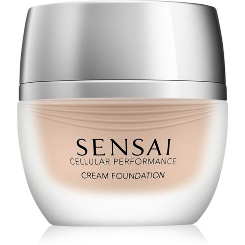 Cellular Performance Cream Foundation Creme - Make-up SPF 15 Farbton CF 23 Almond Beige 30 ml - Sensai - Modalova