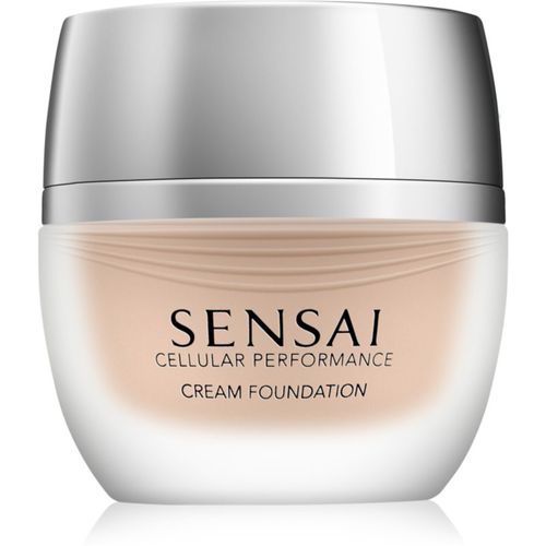 Cellular Performance Cream Foundation maquillaje en crema SPF 15 tono CF 23 Almond Beige 30 ml - Sensai - Modalova