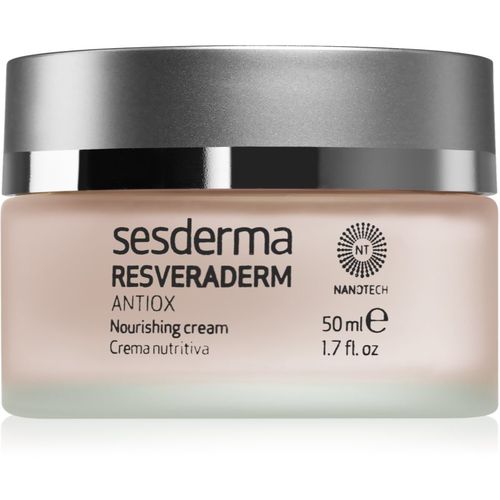 Resveraderm crema facial nutritiva con efecto antioxidante 50 ml - Sesderma - Modalova