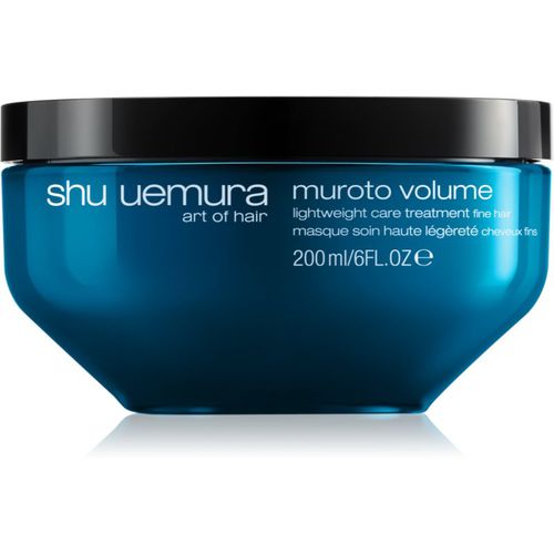 Muroto Volume maschera per il volume dei capelli con minerali marini 200 ml - Shu Uemura - Modalova