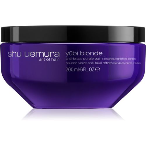 Yūbi Blonde mascarilla neutralizante para tonos amarillos 200 ml - Shu Uemura - Modalova