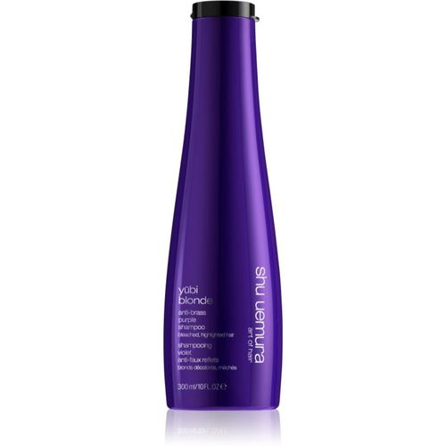 Yūbi Blonde shampoo viola neutralizzante per toni gialli 300 ml - Shu Uemura - Modalova