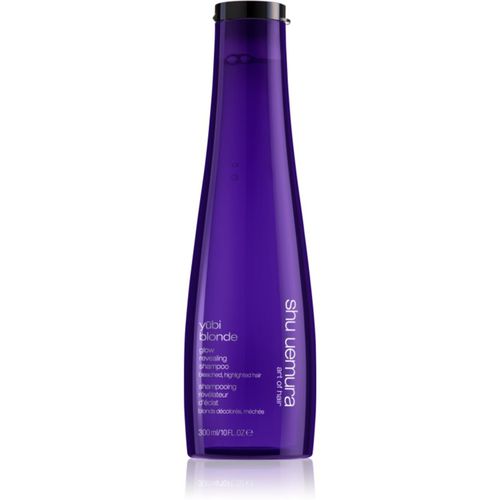 Yūbi Blonde Shampoo shampoo illuminante per capelli biondi e grigi 300 ml - Shu Uemura - Modalova