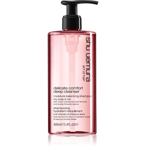 Deep Cleanser Delicate Comfort hydratisierendes Shampoo für trockenes Haar 400 ml - Shu Uemura - Modalova
