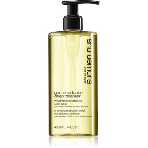 Deep Cleanser Gentle Radiance sanftes Reinigungsshampoo für gesunde und schöne Haare 400 ml - Shu Uemura - Modalova