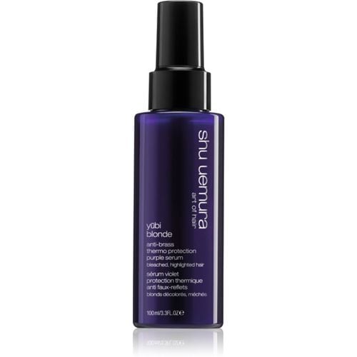 Yūbi Blonde Serum siero per capelli neutralizzante per toni gialli 100 ml - Shu Uemura - Modalova