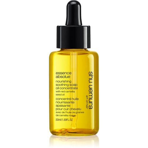 Essence Absolue olio-siero lenitivo per capelli e cuoio capelluto 50 ml - Shu Uemura - Modalova