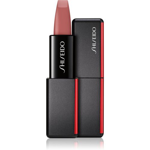 ModernMatte Powder Lipstick barra de labios en polvo matificante tono 506 Disrobed (Nude Rose) 4 g - Shiseido - Modalova